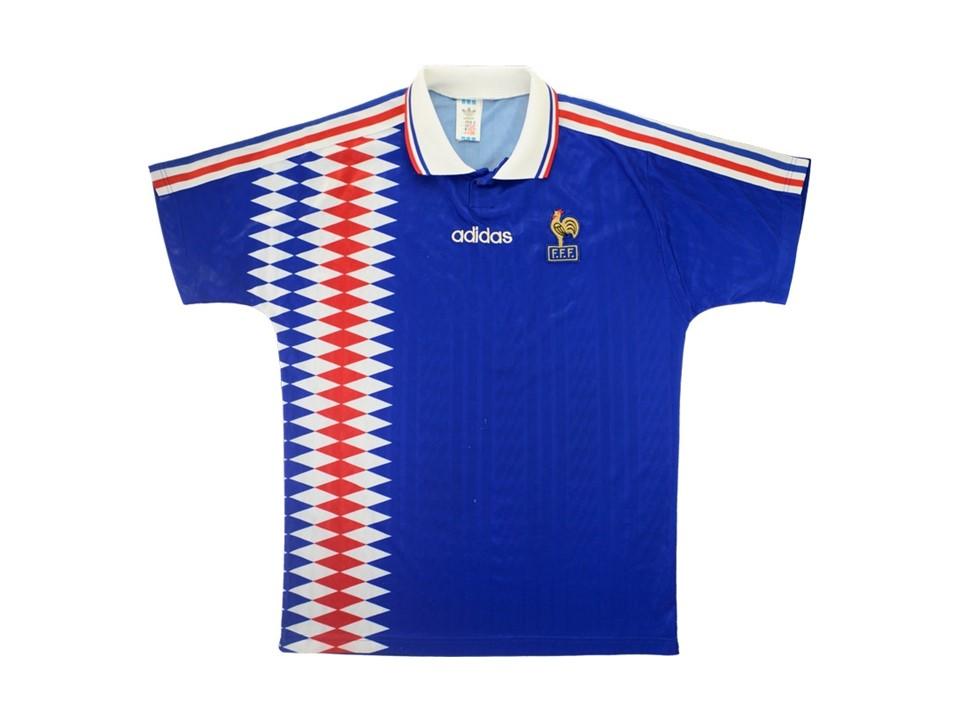 Maillot domicile France 1994
