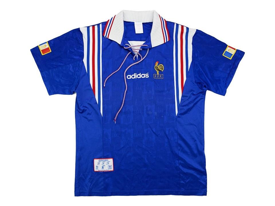 Maillot domicile France 1996