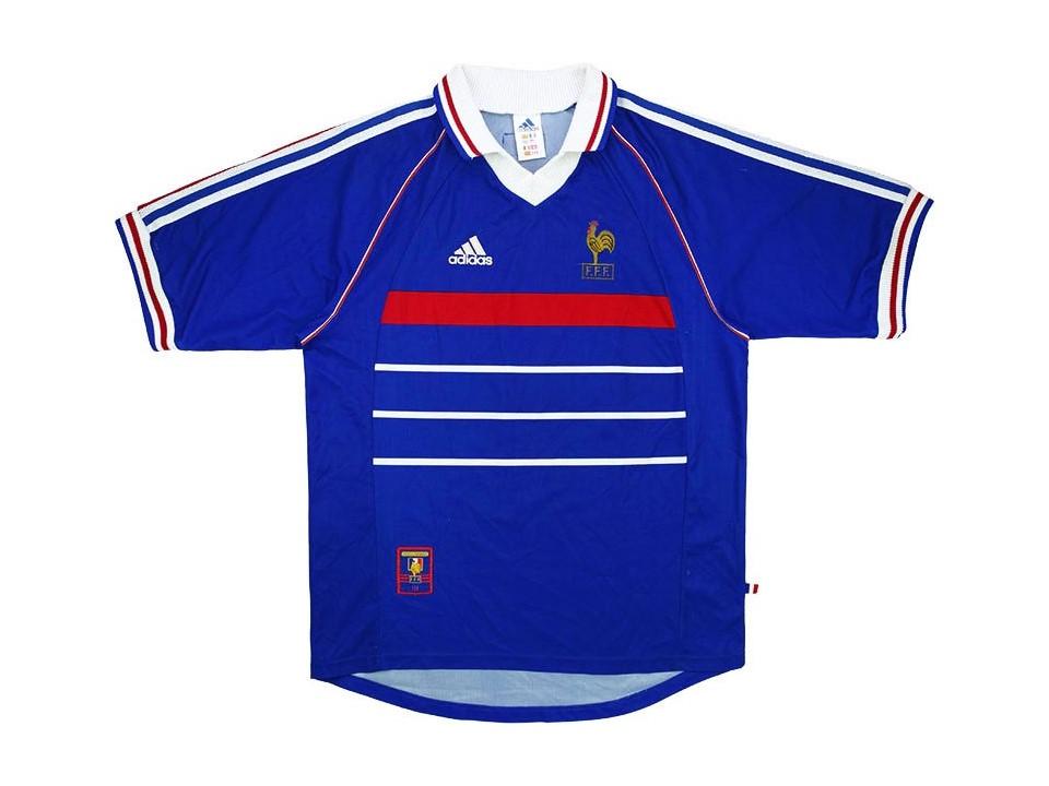 Maillot domicile France 1998