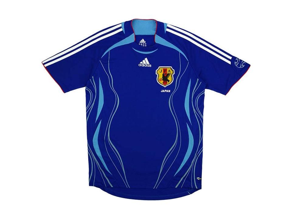 Japan 2006 World Cup Home Football Shirt Soccer Jersey