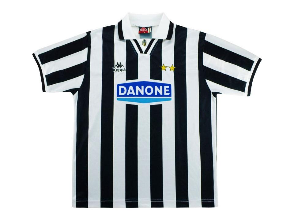 Juventus 1994 1995 Home Football Shirt Soccer Jersey