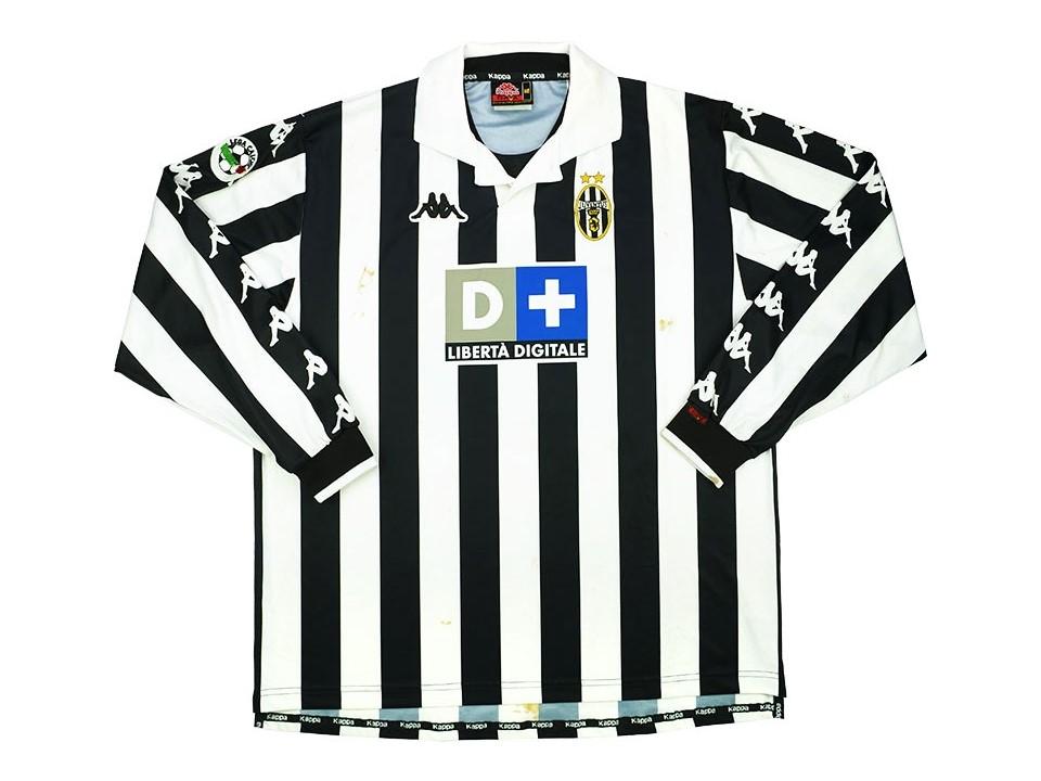 Maillot de football domicile Juventus 1999 2000