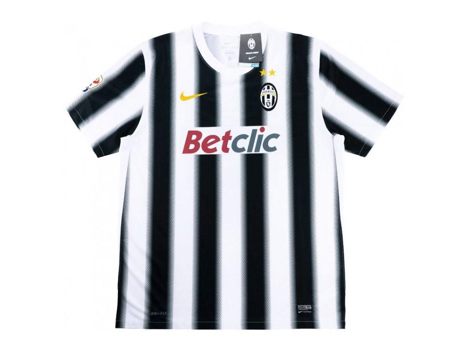 Maillot de football domicile Juventus 2011 2012