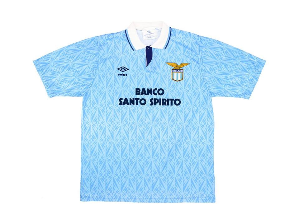 Lazio 1991 Home Football Shirt Soccer Jersey