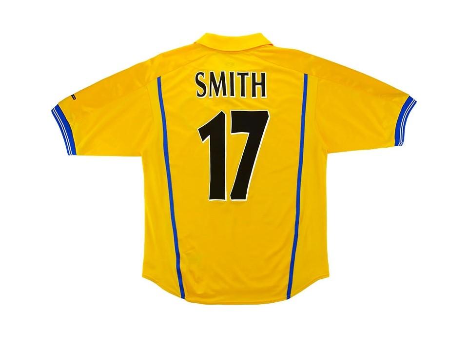 Leeds 2000 2001 Smith 17 Home Jersey
