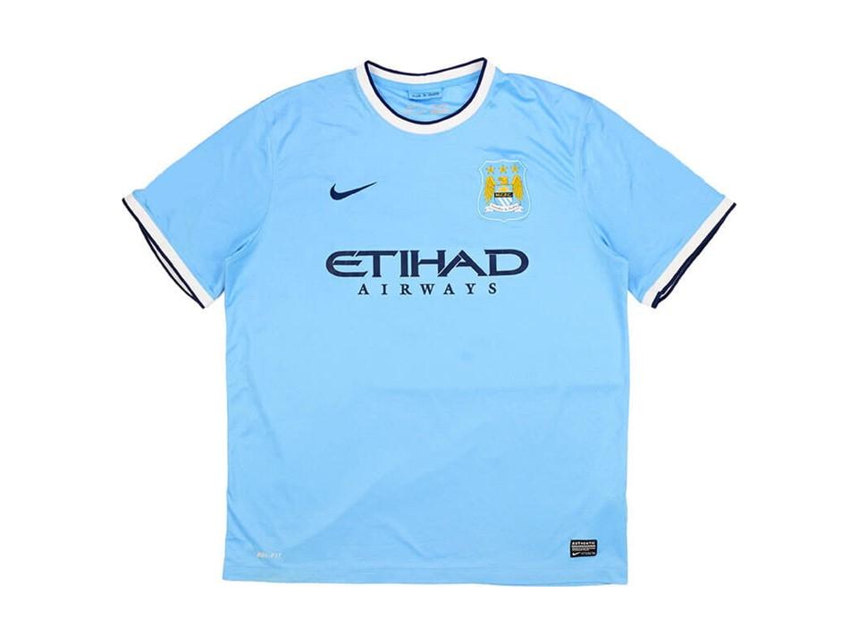 Manchester City 2013 2014 Home Jersey