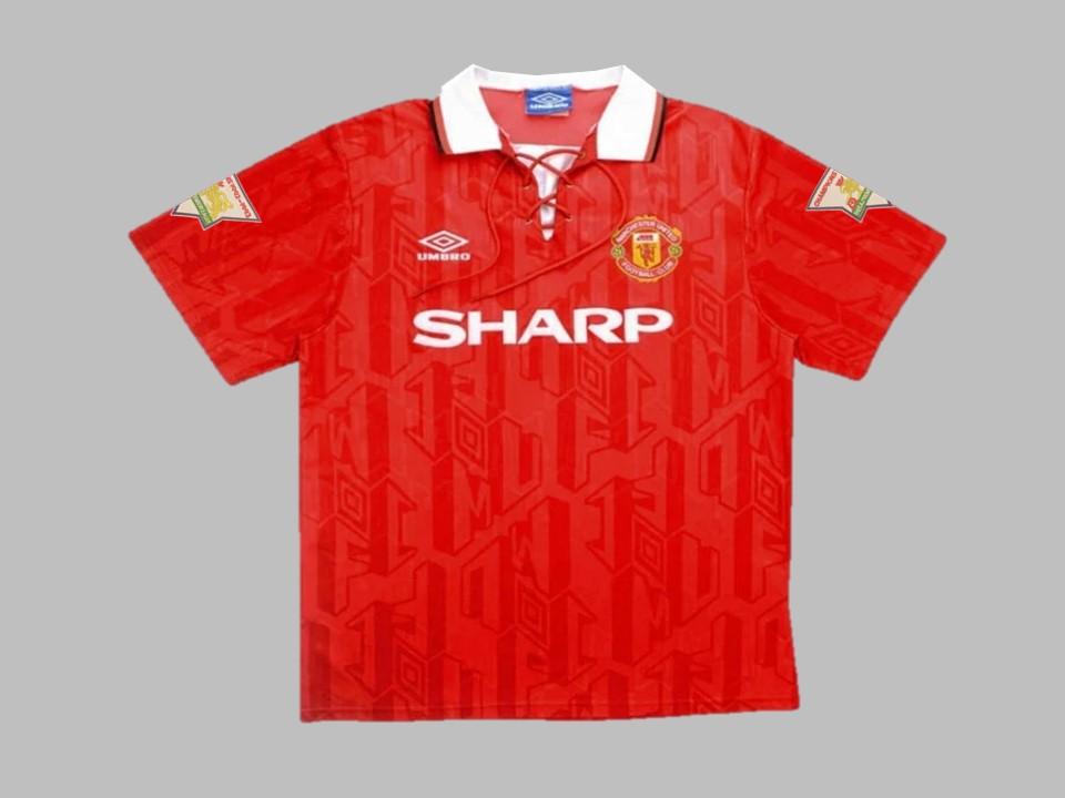 Manchester United 1994 Home Shirt