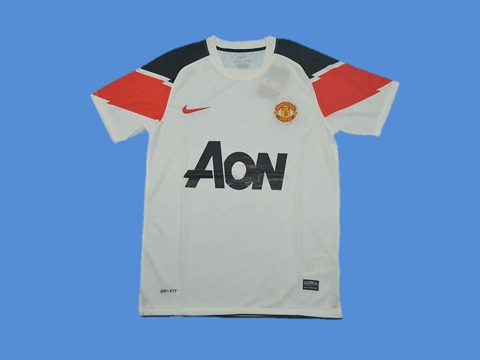Manchester United 2010 2011 Away Jersey
