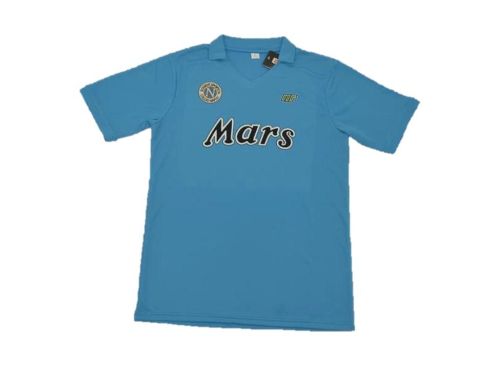 Maillot de foot domicile Napoles Napoli 1986 1987 Maradona10