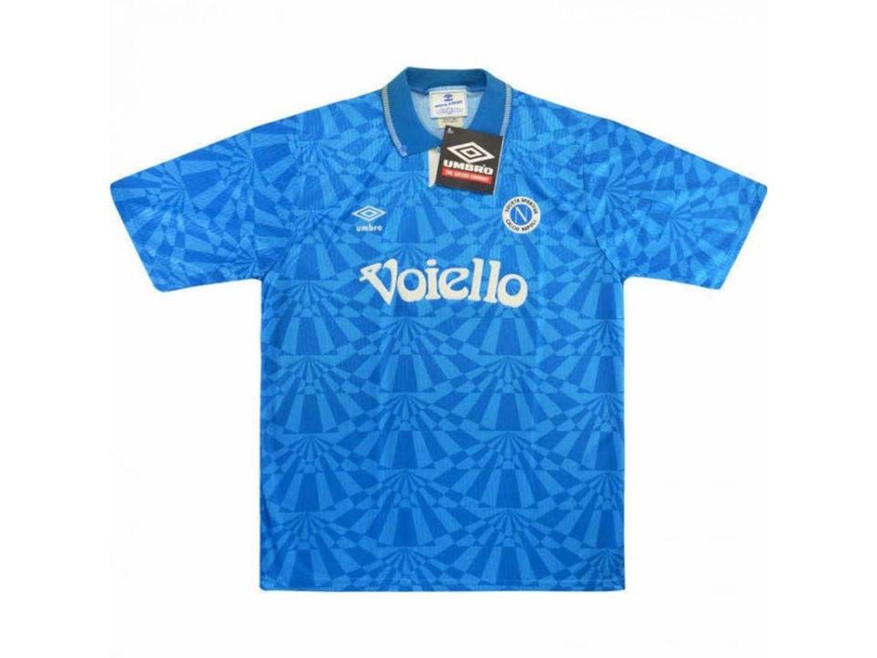 Napoles Napoli 1991 1993 Home Jersey