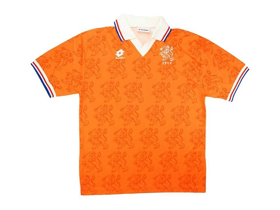 Camiseta de fútbol de local de Holanda 1995 Camiseta de fútbol