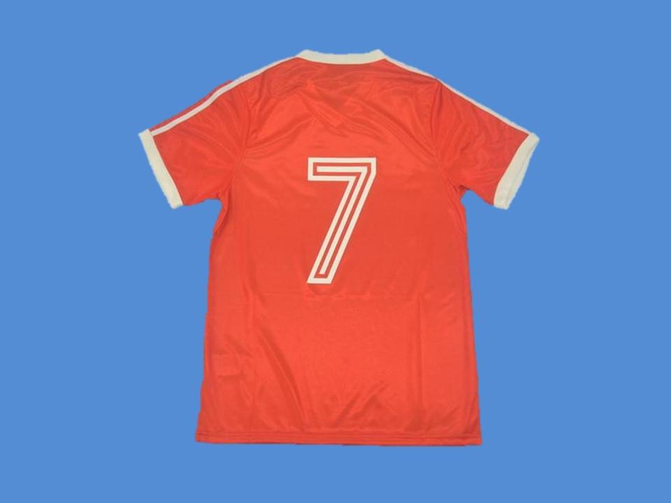 Nottingham Forest 1979 Number 7 Home Jersey