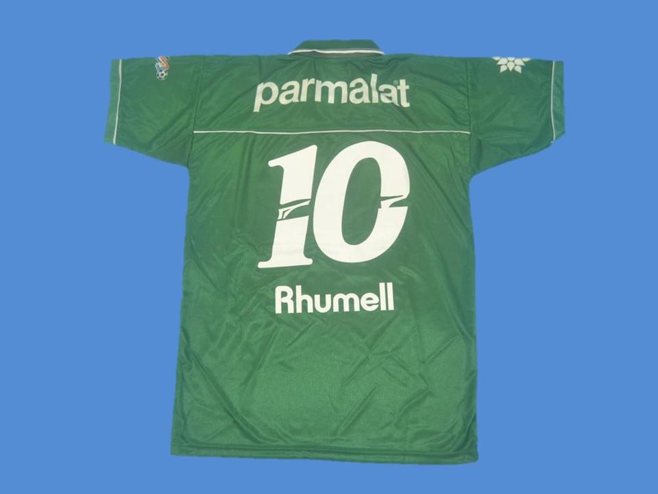 Maillot domicile num&#233;ro 10 Palmeiras 1999