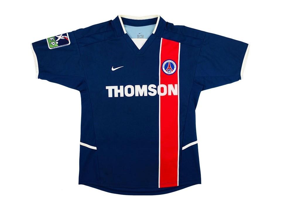 Paris Saint Germain Psg 2002 Home Football Shirt Jersey