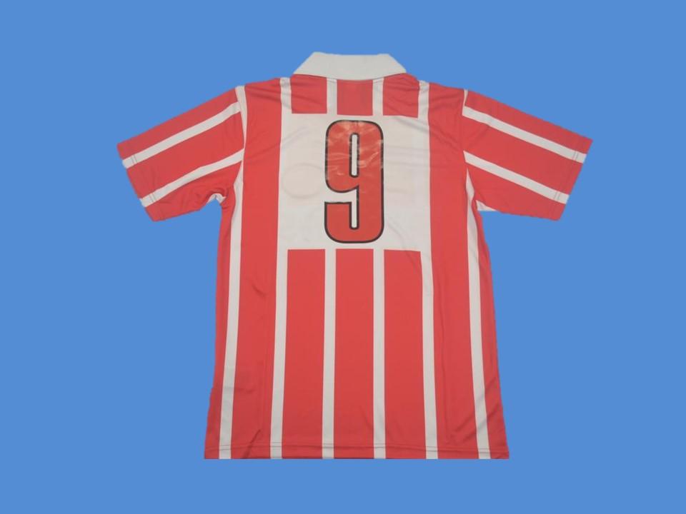 Psv 1990 Number 9 Home Jersey