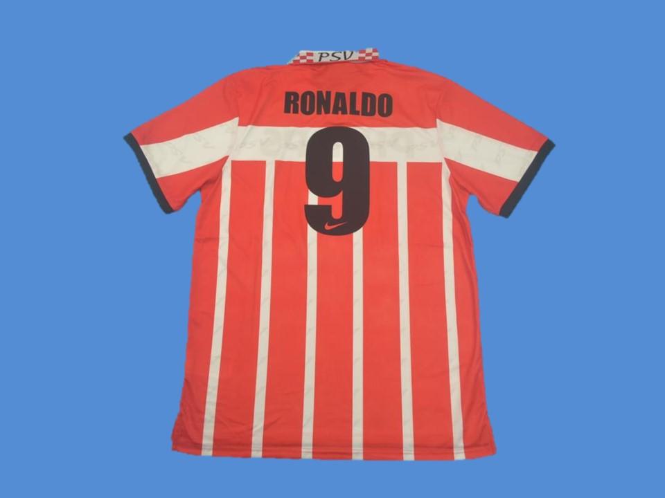 Maillot Domicile Ronaldo 9 du Psv 1995 1996