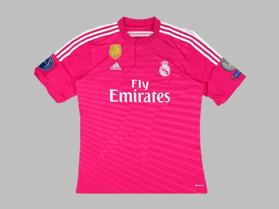 Real Madrid 2014 2015 Away Shirt