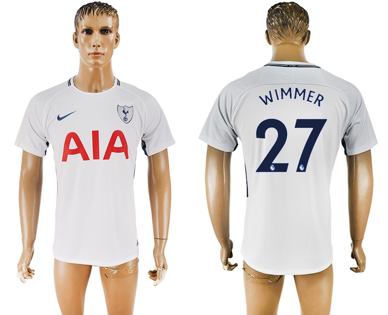 2017-2018 Tottenham Hotspur Football Club WIMMER #27 football je