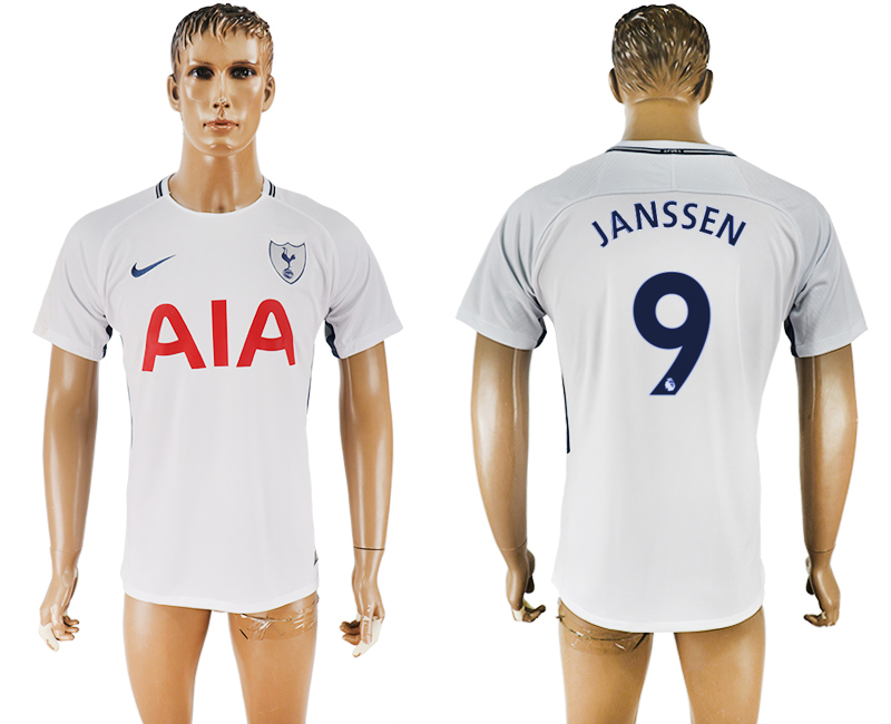 2017-2018 Tottenham Hotspur Football Club JANSSEN #9 football je