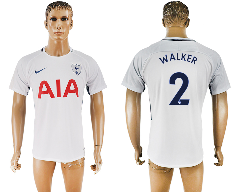 2017-2018 Tottenham Hotspur Football Club WALKER #2 football jer