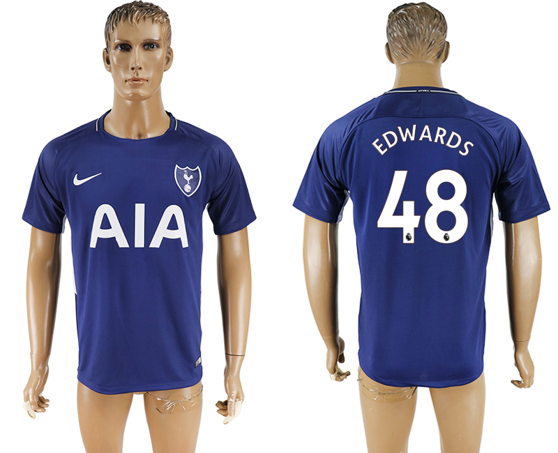 2017-2018 Tottenham Hotspur Football Club EDWARDS #48 football j