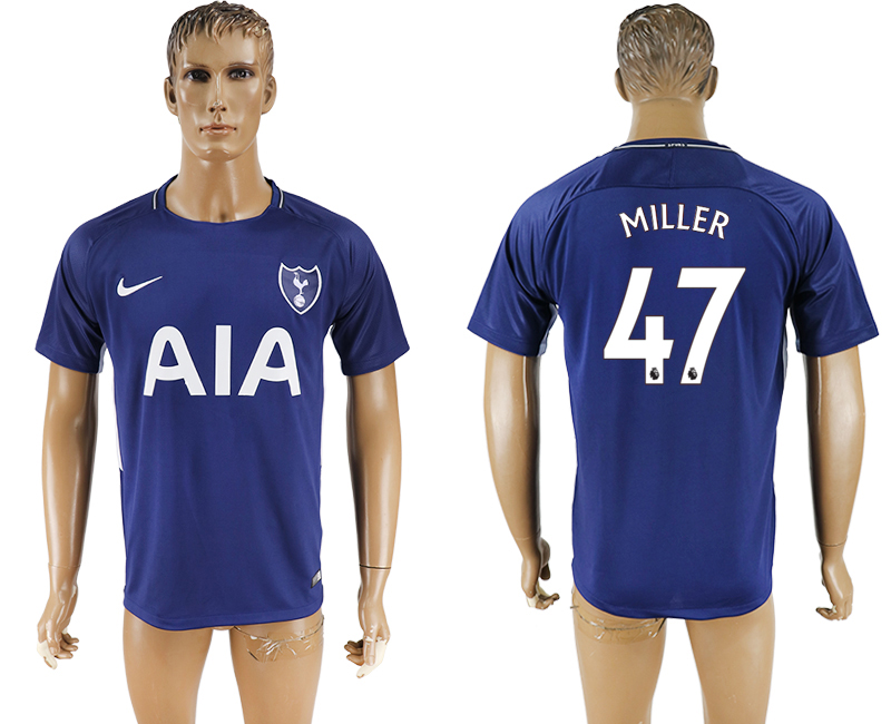 2017-2018 Tottenham Hotspur Football Club MILLER #47 football je