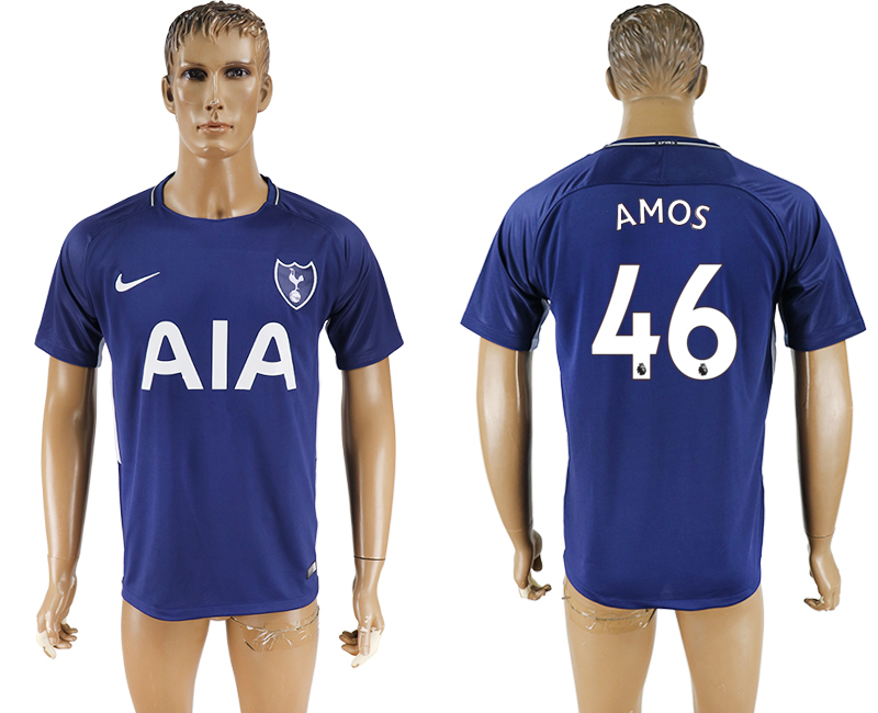 2017-2018 Tottenham Hotspur Football Club AMOS #46 football jers