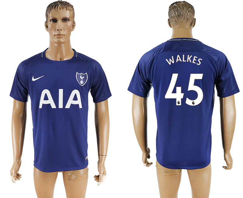 2017-2018 Tottenham Hotspur Football Club WALKES #45 football je