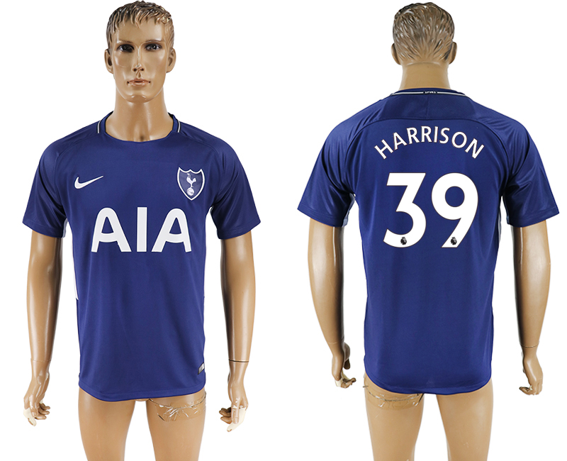 2017-2018 Tottenham Hotspur Football Club HARRISON #39 football