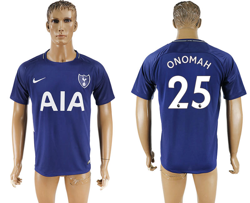 2017-2018 Tottenham Hotspur Football Club ONOMAH #25 football je