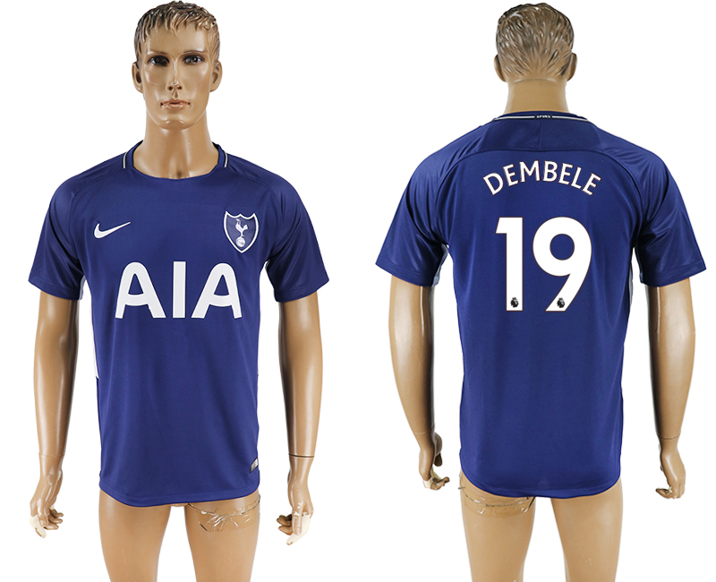 2017-2018 Tottenham Hotspur Football Club DEMBELE #19 football j