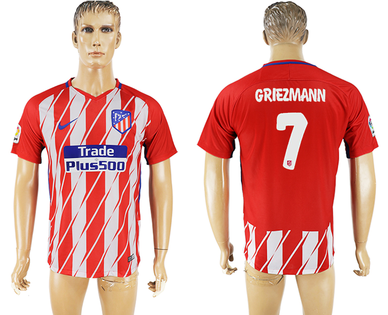 2018 Madrid S.A.D FOOTBALL JERSEY GRIEZMANN #7  RED