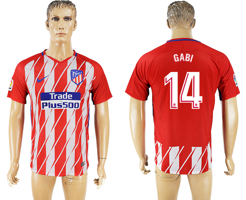 2018 Madrid S.A.D FOOTBALL JERSEY GABI #14 RED