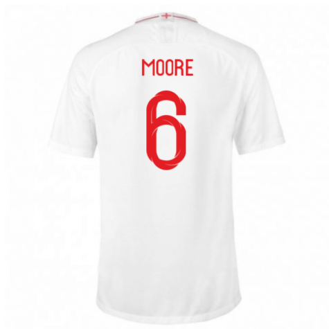 Angleterre Domicile Coupe Du Monde 2018 (moore 6)