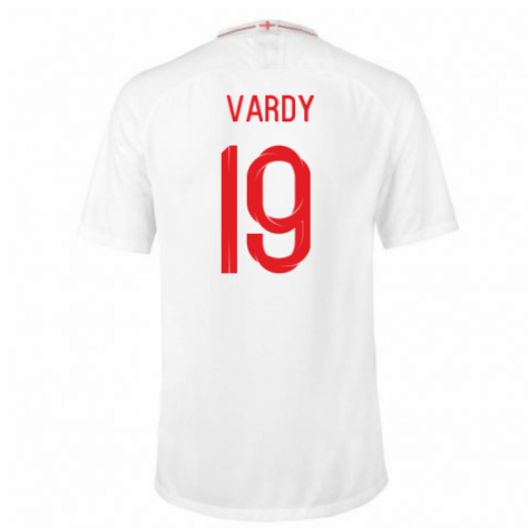 Angleterre Domicile Coupe Du Monde 2018 (vardy 19)