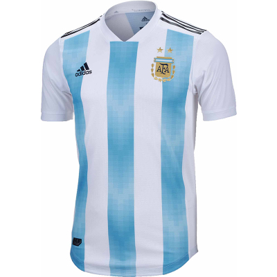 Maillot Argentina Domicile Coupe Du Monde 2018