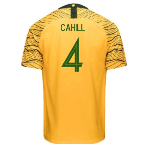 Australie Domicile Coupe Du Monde 2018 (cahill 4)