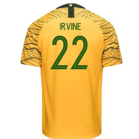 Australie Domicile Coupe Du Monde 2018 (irvine 22)