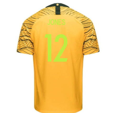 Australie Domicile Coupe Du Monde 2018 (jones 12)