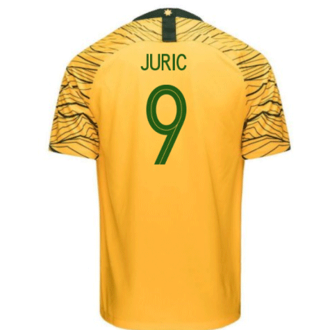 Australie Domicile Coupe Du Monde 2018 (juric 9)