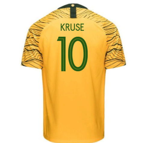 Australie Domicile Coupe Du Monde 2018 (kruse 10)