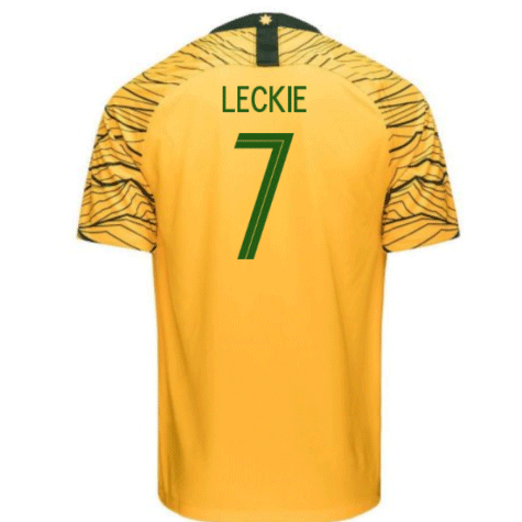 Australie Domicile Coupe Du Monde 2018 (leckie 7)