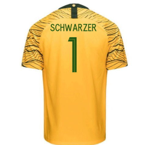 Australie Domicile Coupe Du Monde 2018 (schwarzer 1)