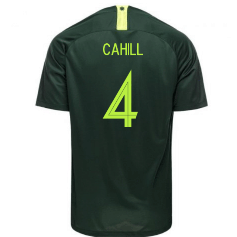 Australie Exterieur Coupe Du Monde 2018 (cahill 4)