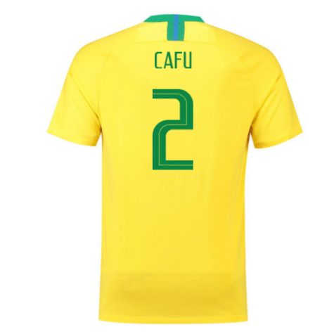 Bresil Domicile Coupe Du Monde 2018 (cafu 2)