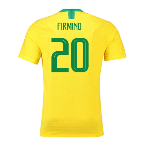 Bresil Domicile Coupe Du Monde 2018 (firmino 20)