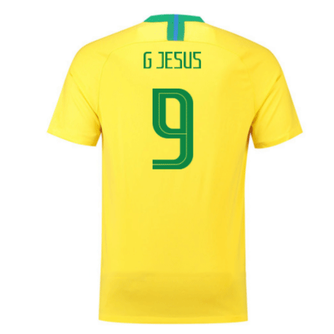 Bresil Domicile Coupe Du Monde 2018 (g jesus 9)