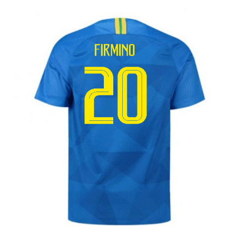 Bresil Exterieur Coupe Du Monde 2018 (firmino 20)