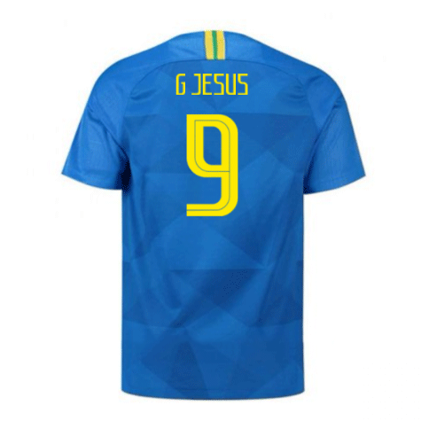 Bresil Exterieur Coupe Du Monde 2018 (g jesus 9)