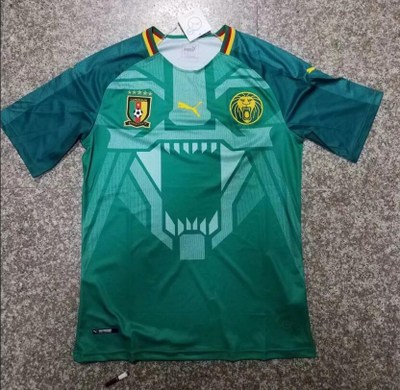 Maillot Cameroun Domicile Coupe Du Monde 2018